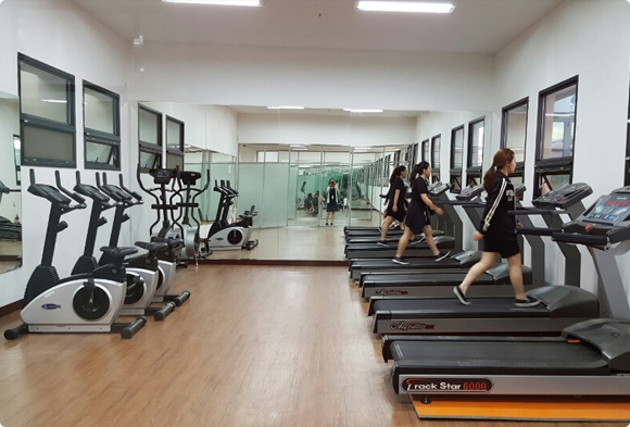 체력단련실